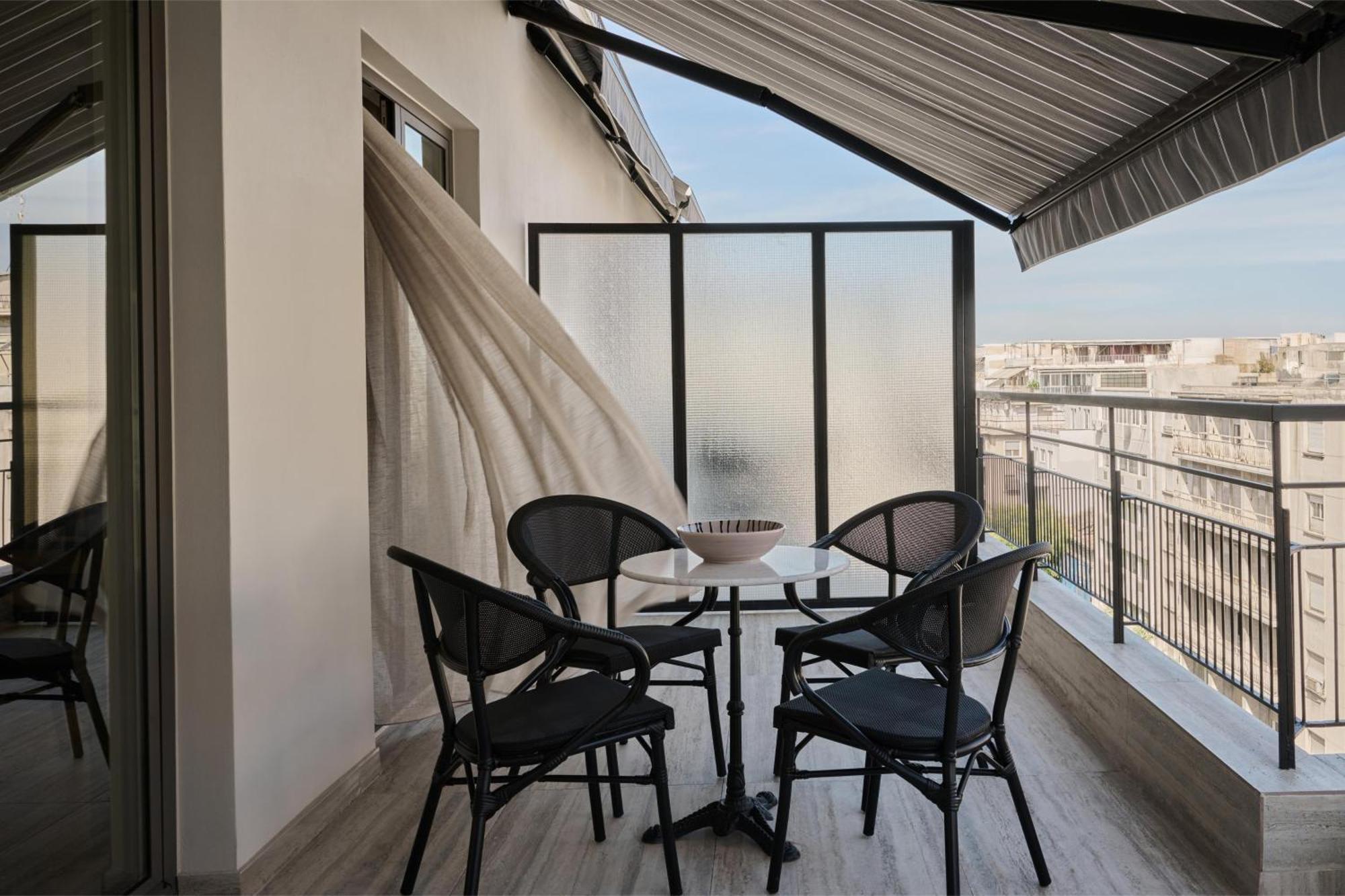 Acropolis Junior Suite Balcony