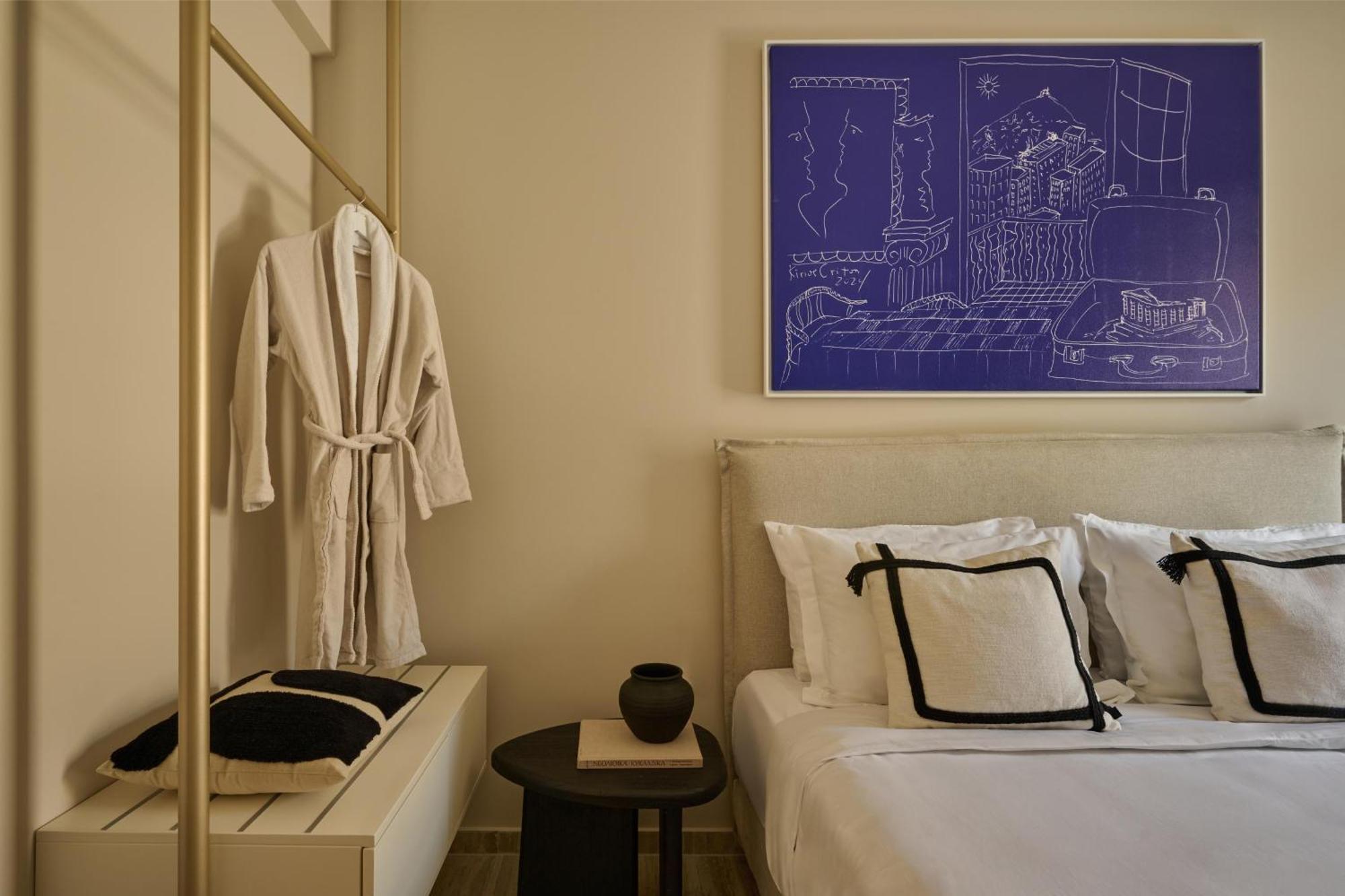 Acropolis Cozy Room Balcony