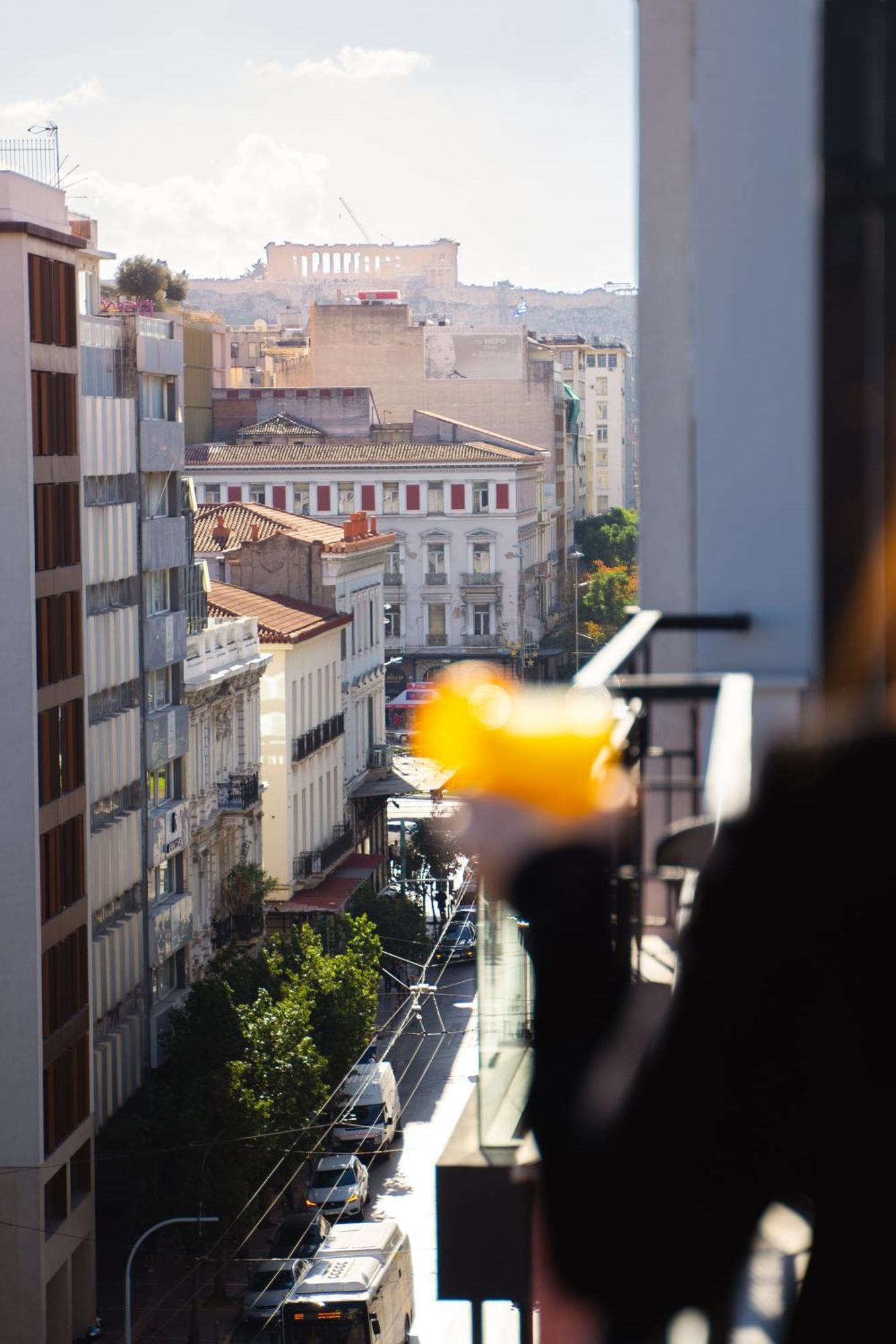 Acropolis Junior Suite Balcony